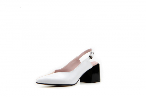 Босоножки ED'ART 6100.6057'bl. pink-white