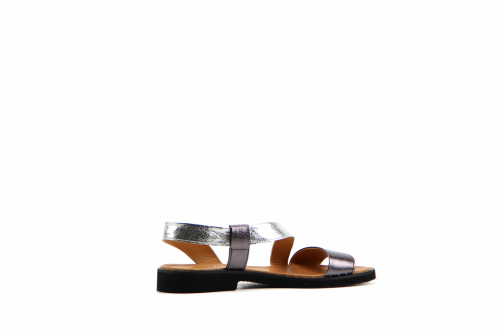 Босоножки ED'ART 1050.110'bl.silver-nikek