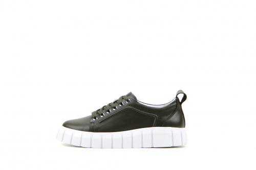 Кеды ED'ART 158.91505'w. green