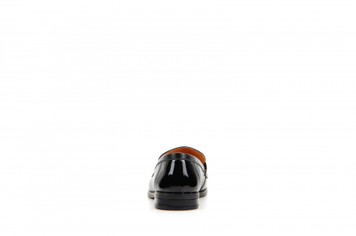 Лоферы ED'ART 117.madonna'9g.black+laq