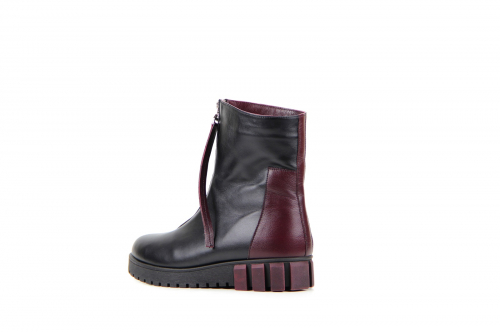 Ботинки ED'ART 325.astra8.bordo+black