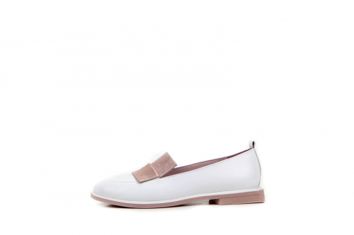 Лоферы туфли ED'ART 118.Viсtoria'be. white