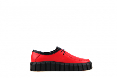 Мокасины ED'ART 143.91505'bl. red