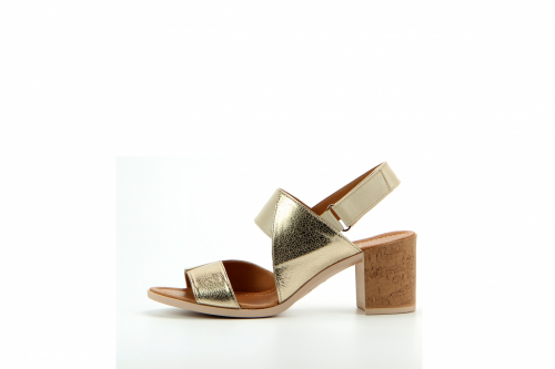 Босоножки ED'ART 6003.624'be.gold/beige