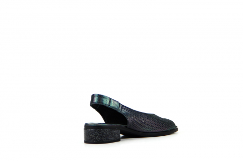 Босоножки ED'ART 3053.358'bl.black.ibiza