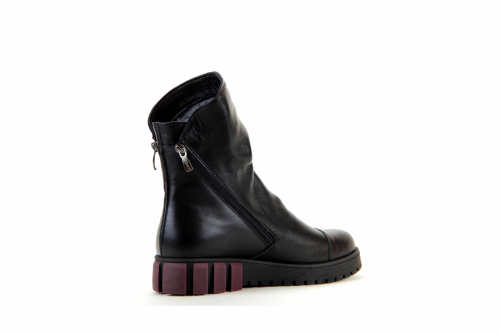 Ботинки ED'ART 233.astra8'bordo.black