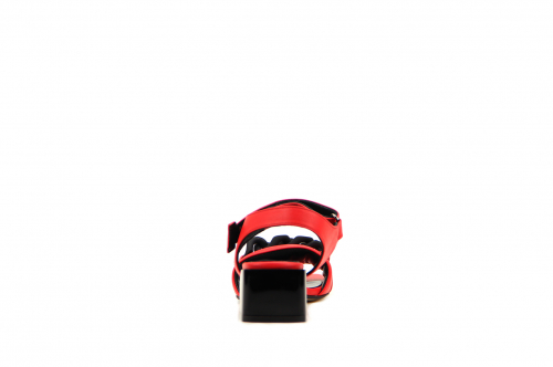Босоножки ED'ART 4024.4058'bl. red