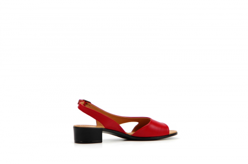 Босоножки ED'ART 3054.312'bl.red