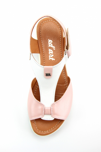 Босоножки ED'ART 2001.115'w.pink-pearl