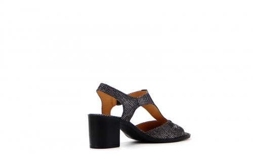 Босоножки ED'ART 6001.624'bl.black.mamba