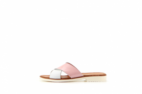 Босоножки ED'ART 1010.110'w.pink-white