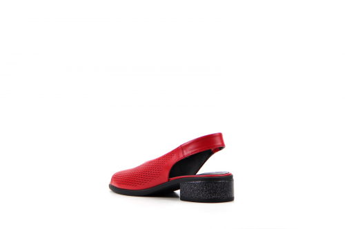 Босоножки ED'ART 3053.358'bl.red