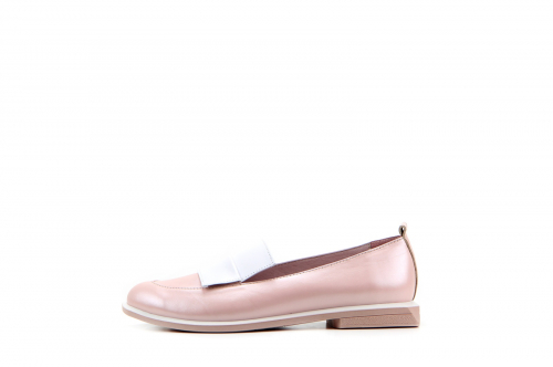 Лоферы туфли ED'ART 118.Viсtoria'be. pink perla