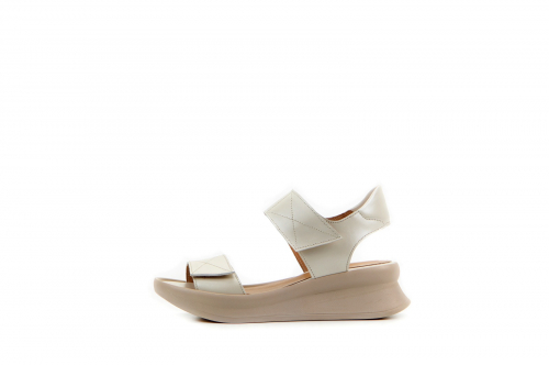 Босоножки ED'ART 2022.359'be. beige perl