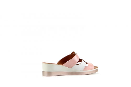 Босоножки ED'ART 3011.315'wp.pink-white