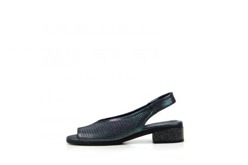 Босоножки ED'ART 3053.358'bl.black.ibiza