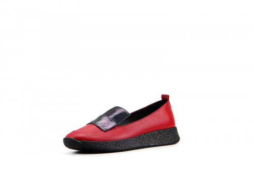 Лоферы ED'ART 118.157'bl. red