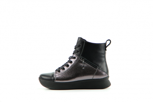 Ботинки ED'ART 312.omega.black.nikel.