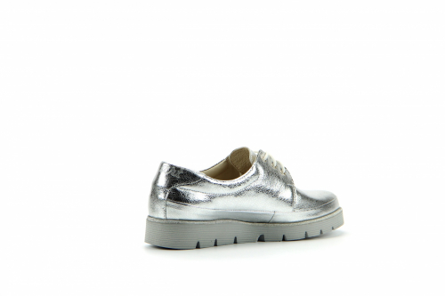 Туфли полуботинки ED'ART 103.ela.silver