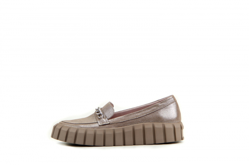 Лоферы туфли ED'ART 144.91505'be. taupe