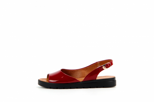 Босоножки ED'ART 1052.115'bl.red-laq