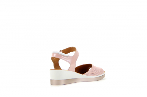 Босоножки ED'ART 3003.315pink.white