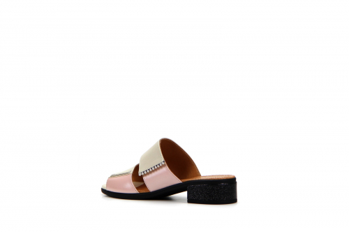 Босоножки ED'ART 3012.358'bl.pink.beige