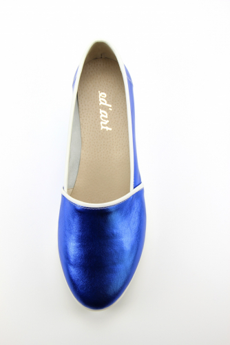 Эспадрильи ED'ART 110.amina'w.blue/laminato