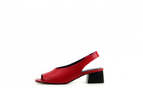 Босоножки ED'ART 4001.4053'bl. red