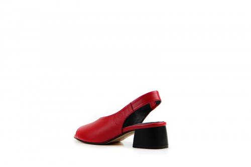 Босоножки ED'ART 4001.4053'bl. red