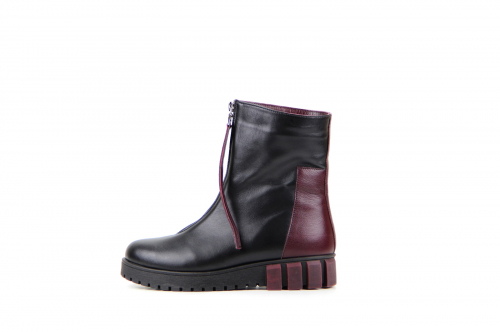 Ботинки ED'ART 325.astra8.bordo+black