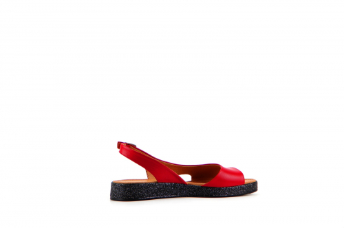 Босоножки ED'ART 1055.159'bl.red