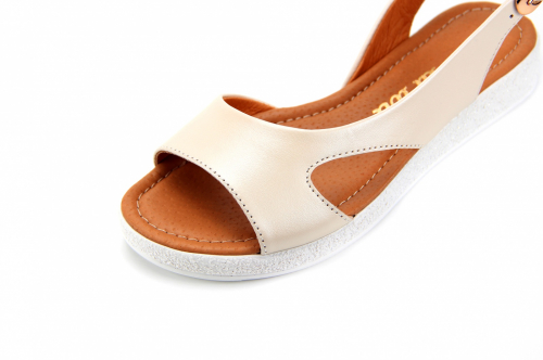 Босоножки ED'ART 1054.159'w.beige.pearl