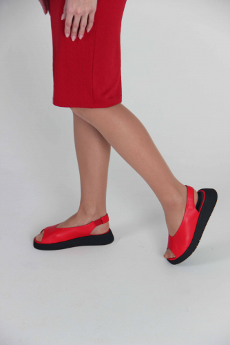 Босоножки ED'ART 1019.Flex'bl. red