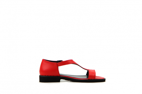 Босоножки ED'ART 1058.110'bl.red