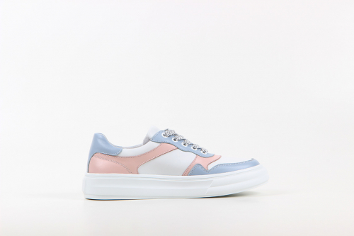 Кеды ED'ART 149.lusi22'w. white/blue/pink