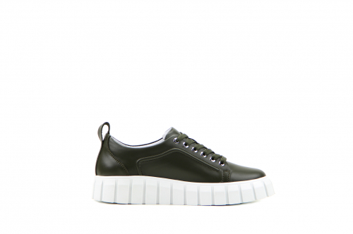 Кеды ED'ART 158.91505'w. green