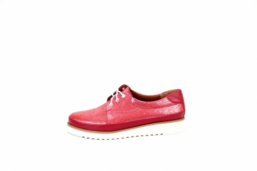 Туфли полуботинки ED'ART 103.man'w.pinkred