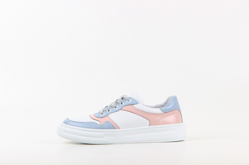 Кеды ED'ART 149.lusi22'w. white/blue/pink