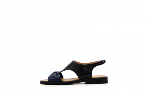 Босоножки ED'ART 1053.110'bl.blue/black