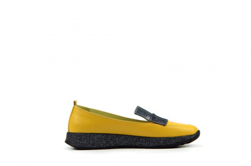 Лоферы ED'ART 118.157'bl. yellow