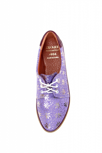 Туфли полуботинки ED'ART 103.purple.man