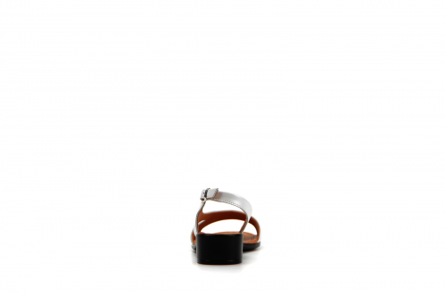 Босоножки ED'ART 3051.312'bl.white.perla
