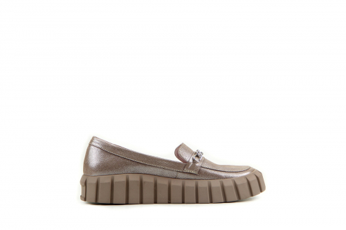Лоферы туфли ED'ART 144.91505'be. taupe