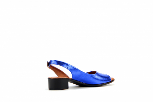 Босоножки ED'ART 3052.312'bl.blue-laminato