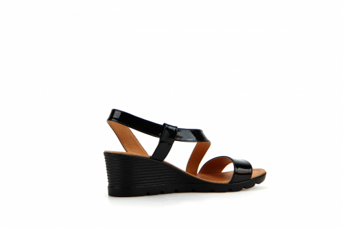 Босоножки ED'ART 5010.553.black-lacq