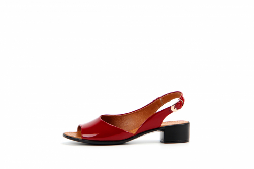 Босоножки ED'ART 3052.312'bl.red-laq