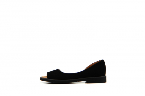 Босоножки ED'ART 1023.110'bl.w.black