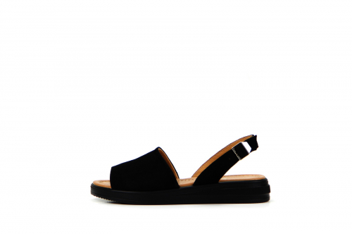 Босоножки ED'ART 1057.150'bl.w.black
