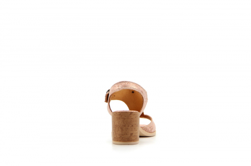 Босоножки ED'ART 6001.624'be.gold.pink
